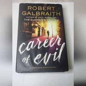 Career of Evil Hardcover Book